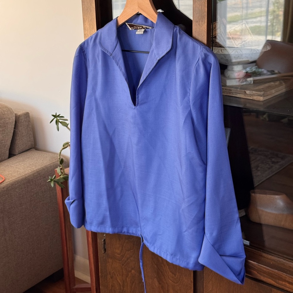 Vintage Oscar De La Renta Collectibles Blouse